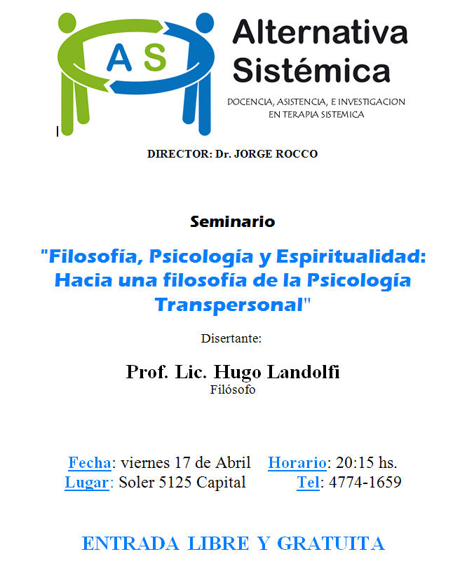 Seminario transpersonal